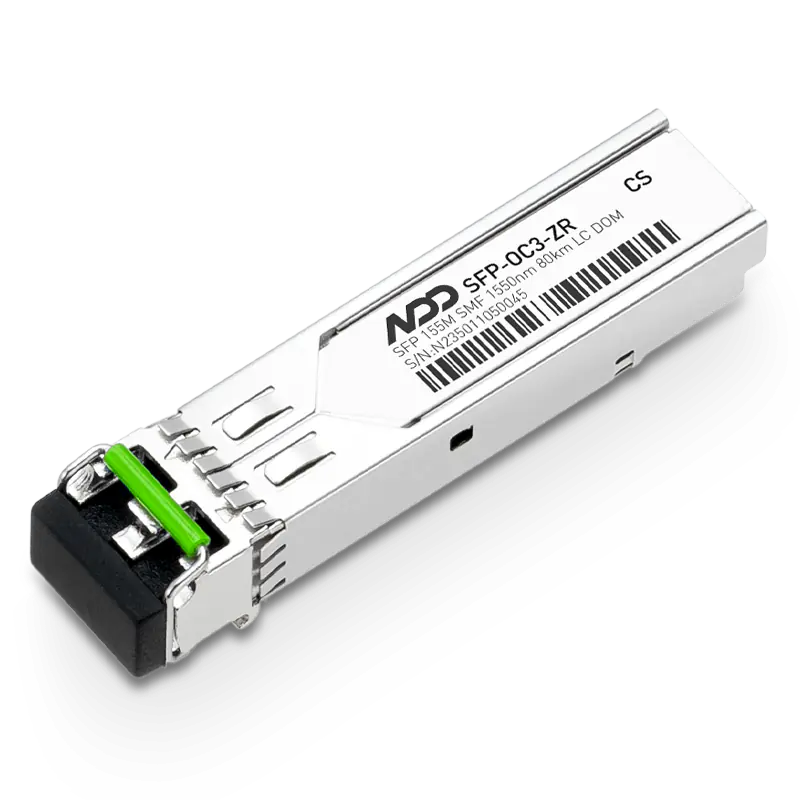 155BASE-ZR SFP 1550nm 80km SMF Module