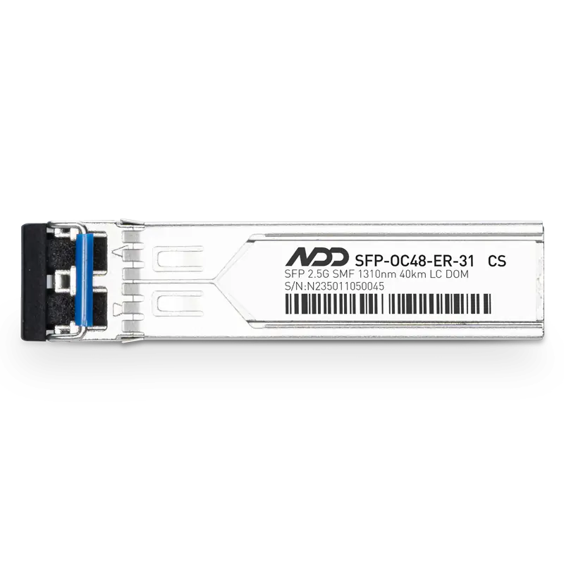 2.5GBASE-ER-31 SFP 1310nm 40km SMF Module