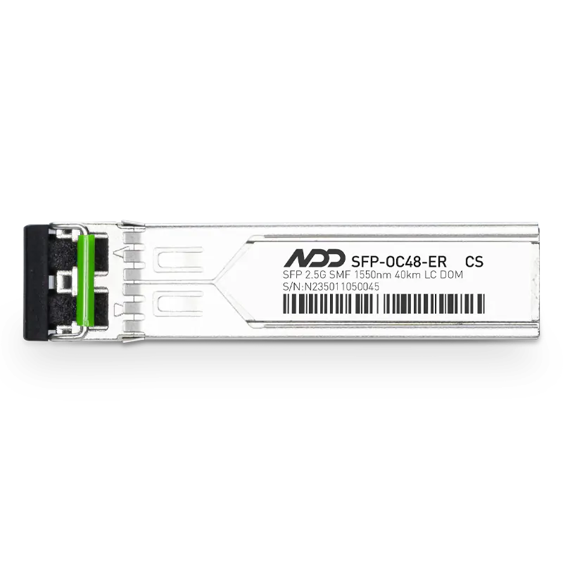 2.5GBASE-ER SFP 1550nm 40km SMF Module