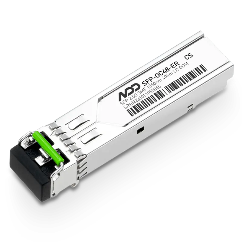 2.5GBASE-ER SFP 1550nm 40km SMF Module