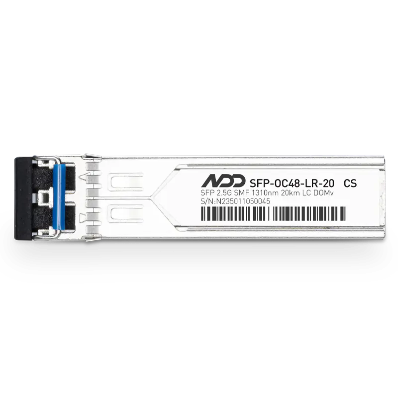 2.5GBASE-LR-20 SFP 1310nm 20km SMF Module