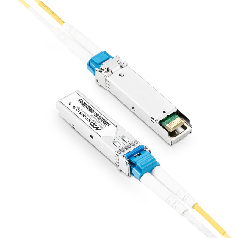 2.5GBASE-LR-20 SFP 1310nm 20km SMF Module