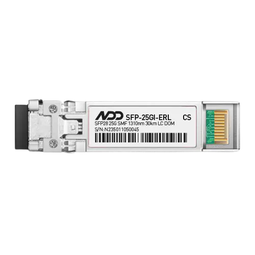 25GBASE-ERL SFP28 1310nm 30km SMF Module for Cisco