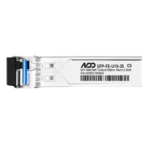 100BASE-U10-35 SFP 1310nm 10km SMF Module for Cisco