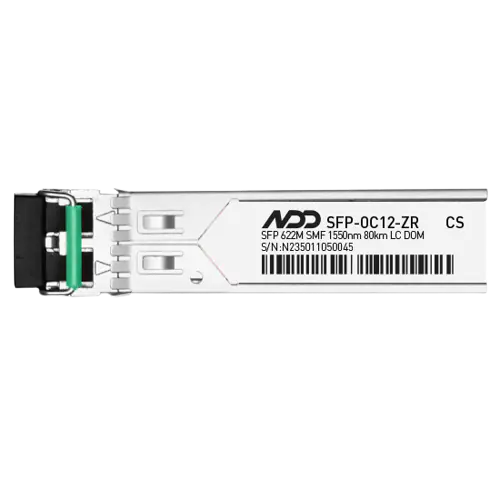 622BASE-ZR SFP 1550nm 80km SMF Module