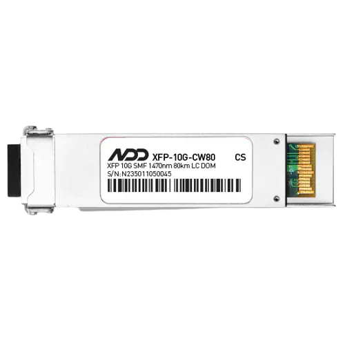 10GBASE-CW80 XFP 1470~1610nm 80km SMF Module for Cisco