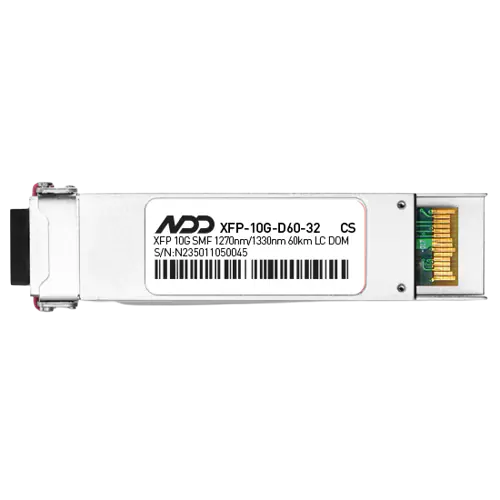 10GBASE-D60-32 XFP TX-1330nm/RX-1270nm 60km SMF Module for Cisco