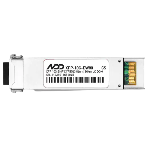 10GBASE-DW80 XFP C17~C61 80km SMF Module for Cisco
