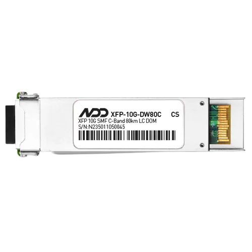 10GBASE-DW80C XFP C17~C61 80km SMF Module for Cisco