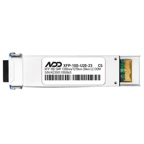 10GBASE-U20-23 XFP TX-1270nm/RX-1330nm 20km SMF Module for Cisco