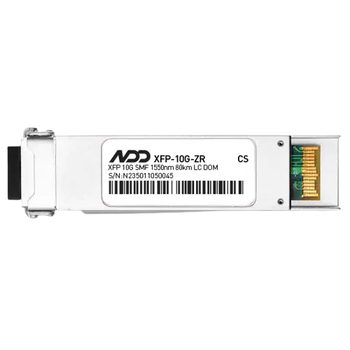 10GBASE-ZR XFP 1550nm 80km SMF Module for Cisco