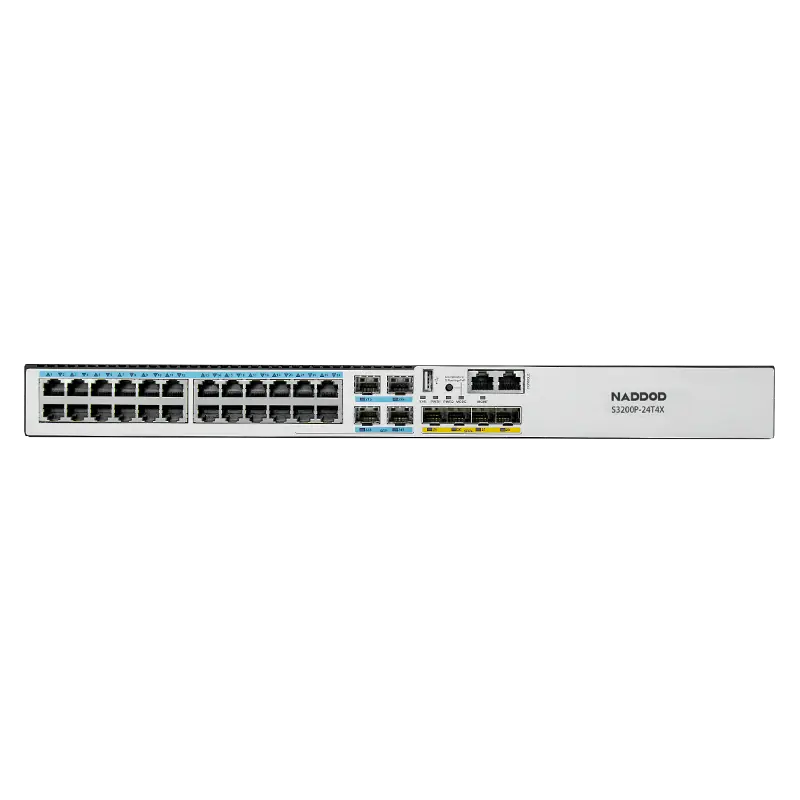 24-Port PoE+ Switch