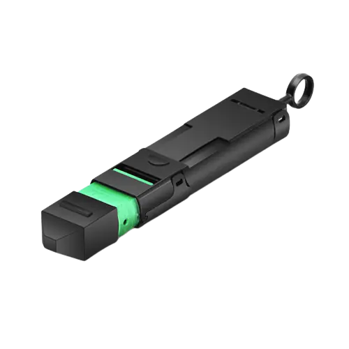 12 Fibers MPO Female Type 1 9/125 Single-Mode Fiber Loopback Module