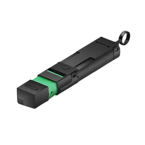 12 Fibers MPO Male Type 1 9/125 Single-Mode Fiber Loopback Module