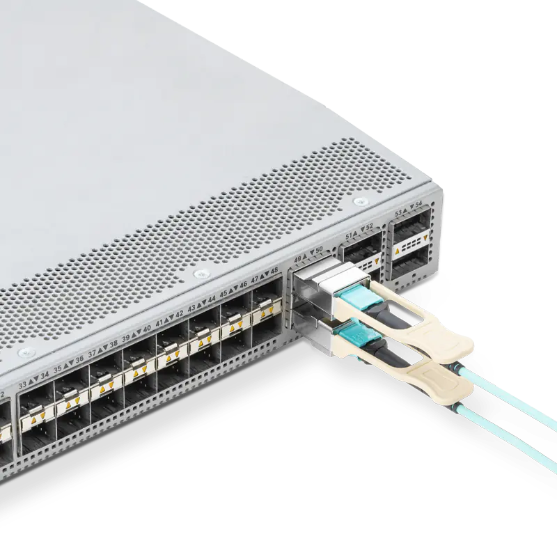 100GBASE-SR4H QSFP28 850nm 70m (OM3)/100m (OM4) MMF InfiniBand EDR Module for Mellanox