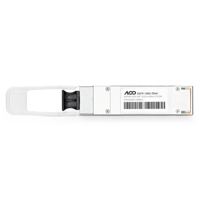 100GBASE-ZR4H QSFP28 1310nm 80km (FEC) SMF InfiniBand EDR Module for Juniper