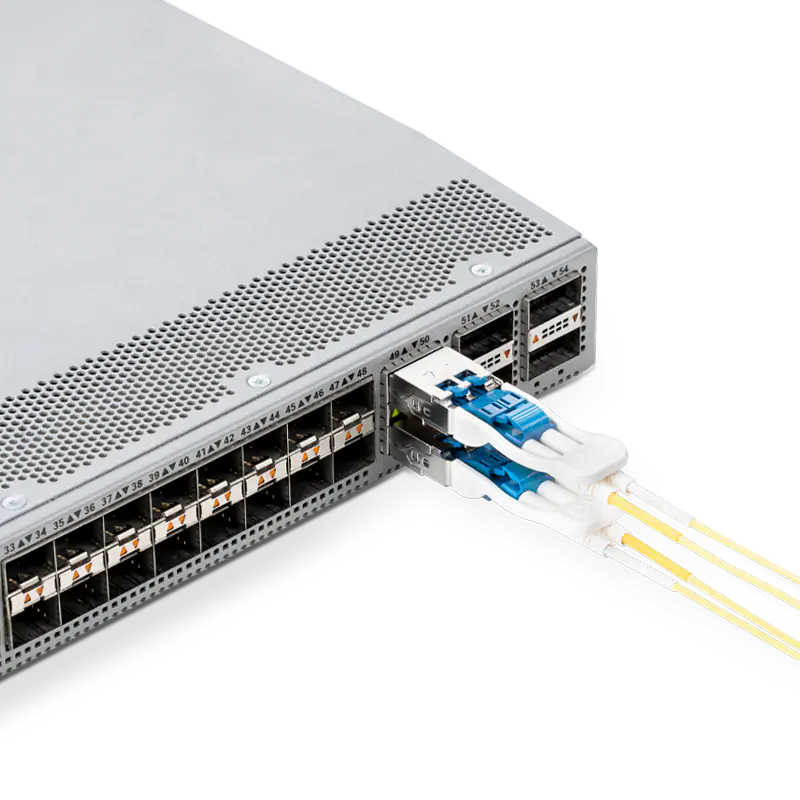 100GBASE-ZR4H QSFP28 1310nm 80km (FEC) SMF InfiniBand EDR Module for Juniper