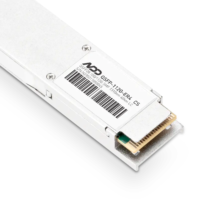 100GBASE-ER QSFP28 Single Lambda 1310nm 30km SMF Module for Cisco