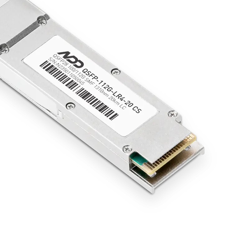 112GBASE-LR4-20 QSFP28 1310nm 20km SMF Module for Cisco