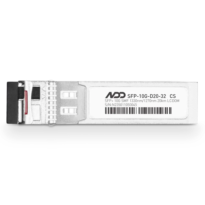 10GBASE-D20-32 SFP+ TX-1330nm/RX-1270nm 20km SMF Module for Cisco