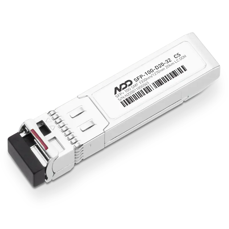 10GBASE-D20-32 SFP+ TX-1330nm/RX-1270nm 20km SMF Module for Cisco