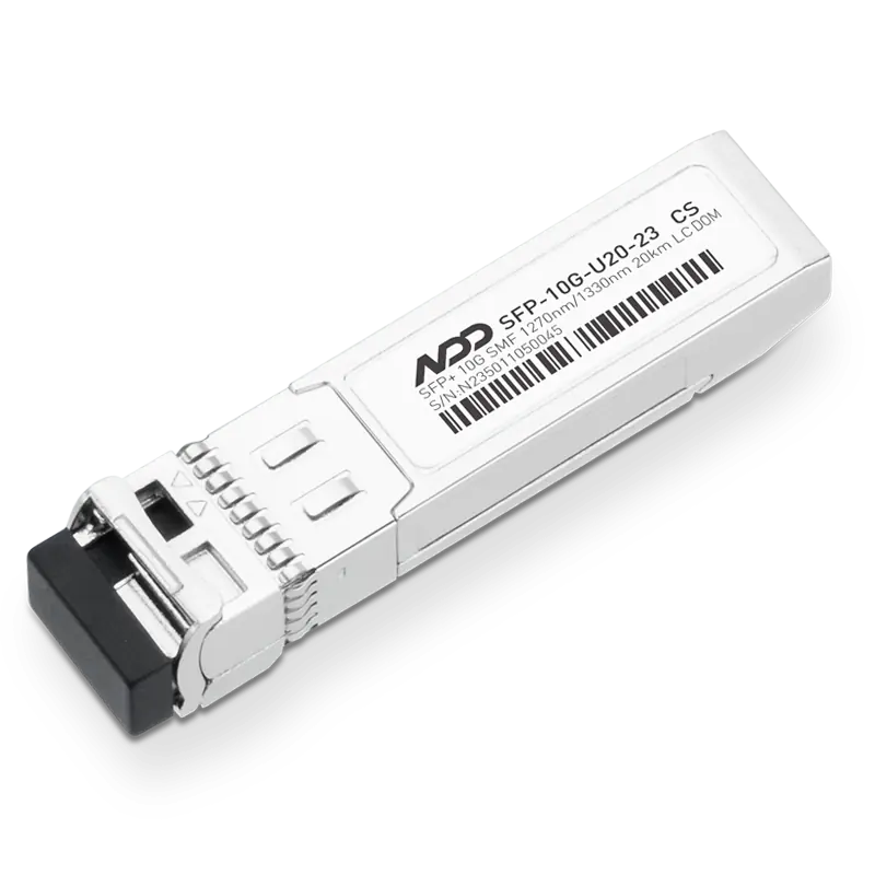 10GBASE-U20-23 SFP+ TX-1270nm/RX-1330nm 20km SMF Module for Cisco
