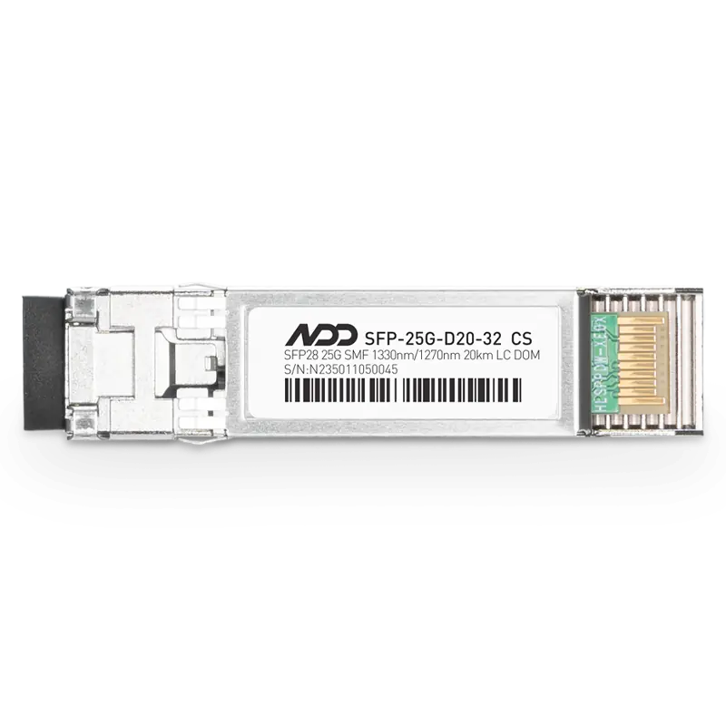 25GBASE-D20-32 SFP28 TX-1330nm/RX-1270nm 20km SMF Module for Cisco