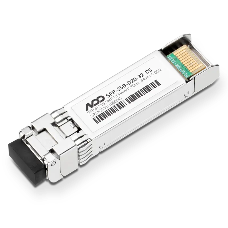 25GBASE-D20-32 SFP28 TX-1330nm/RX-1270nm 20km SMF Module for Cisco