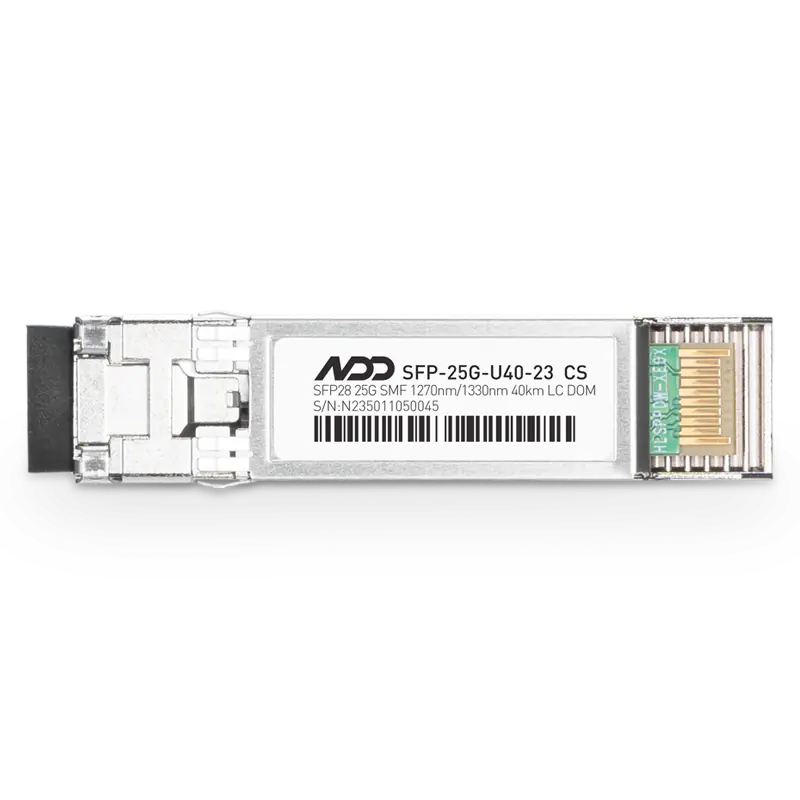25GBASE-U40-23 SFP28 TX-1270nm/RX-1330nm 40km SMF Module for Cisco