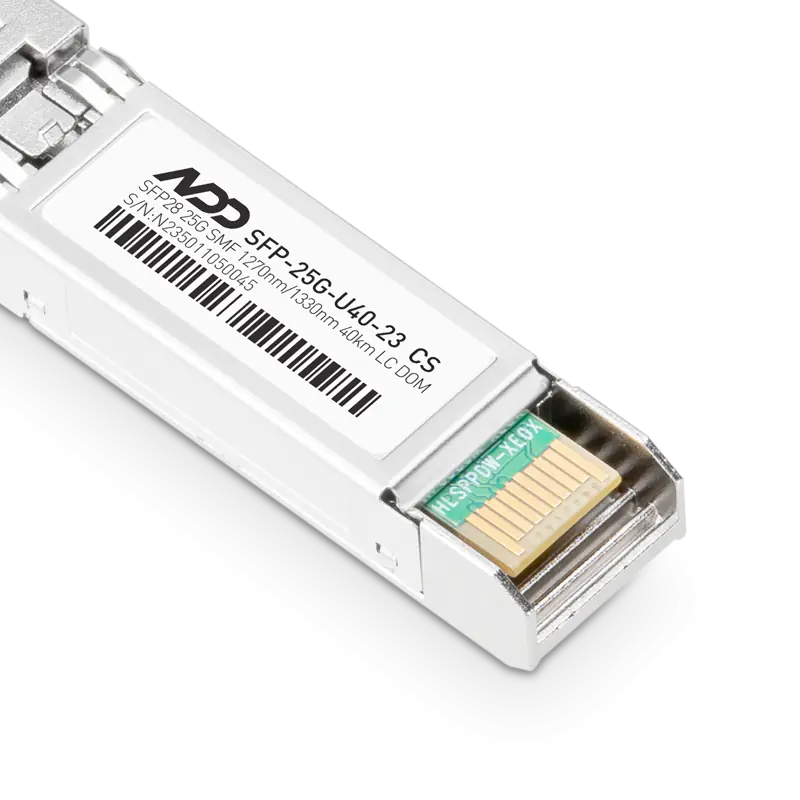 25GBASE-U40-23 SFP28 TX-1270nm/RX-1330nm 40km SMF Module for Cisco