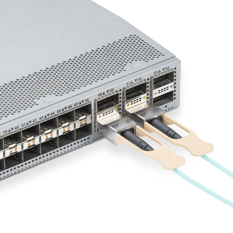 5m (16ft) 100G QSFP28 InfiniBand EDR Active Optical Cable for Mellanox