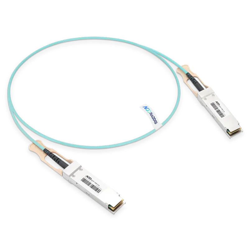 NVIDIA/Mellanox MFA1A00-E005 Compatible AOC 5m (16ft) 100Gb/s QSFP28 InfiniBand EDR LSZH Active Fiber Cable (850nm, MMF)