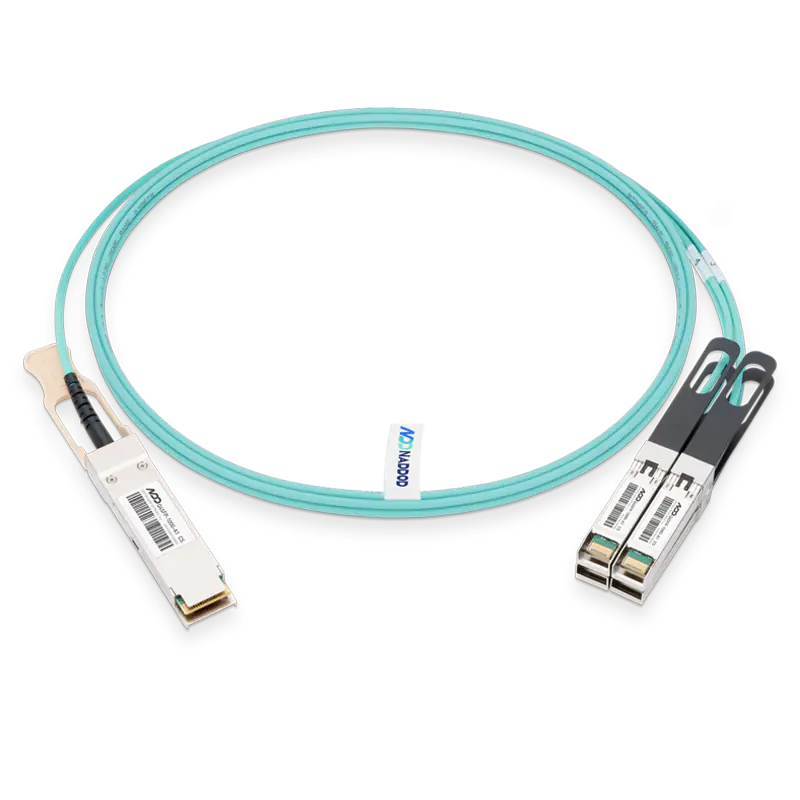 3m (10ft) 100G QSFP28 to 4X25G SFP28 Breakout Active Optical Cable