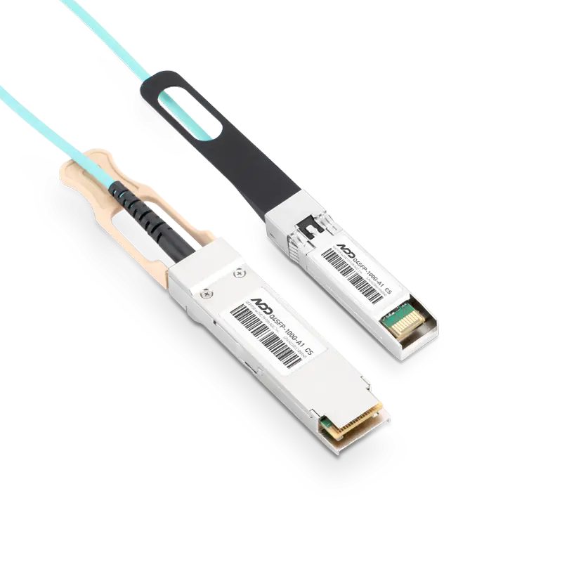 3m (10ft) 100G QSFP28 to 4X25G SFP28 Breakout Active Optical Cable