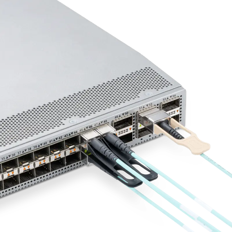 3m (10ft) 100G QSFP28 to 4X25G SFP28 Breakout Active Optical Cable