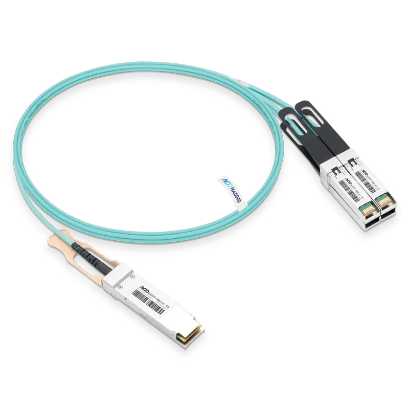 3m (10ft) 100G QSFP28 to 4X25G SFP28 Breakout Active Optical Cable