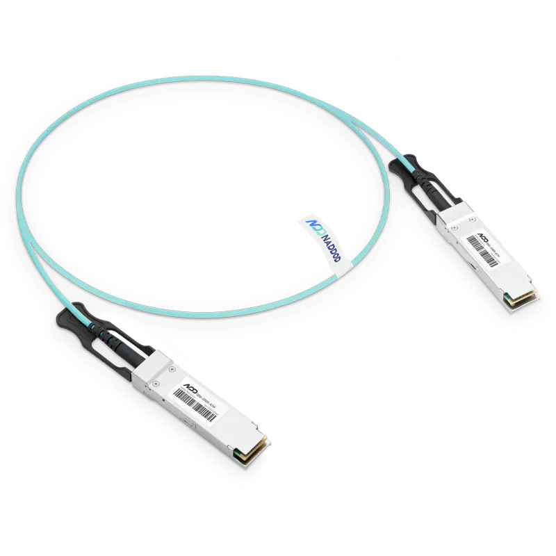 NVIDIA/Mellanox MFS1S00-H030E/MFS1S00-H030V Compatible AOC 30m (98ft) 200Gb/s QSFP56 InfiniBand HDR LSZH Active Fiber Cable (850nm , MMF)