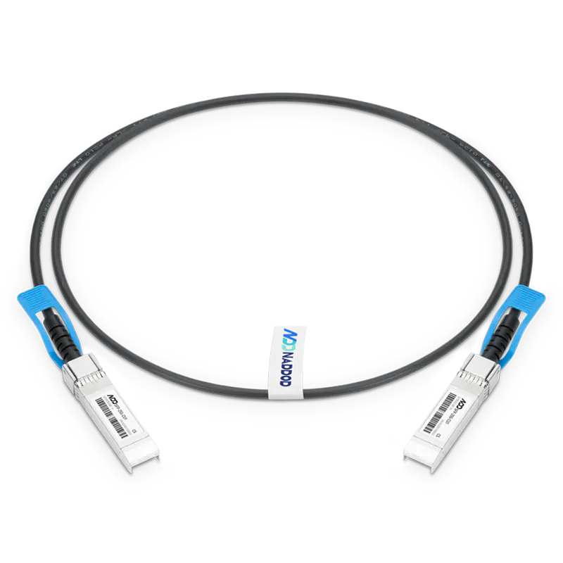 0.5m (1.6ft) 25G SFP28 Passive Direct Attach Copper Twinax Cable for Mellanox 30AWG