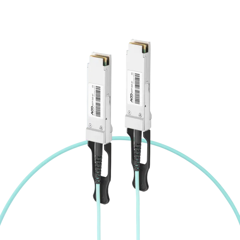 1m (3ft) 56G QSFP+ Active Optical Cable for Mellanox 850nm