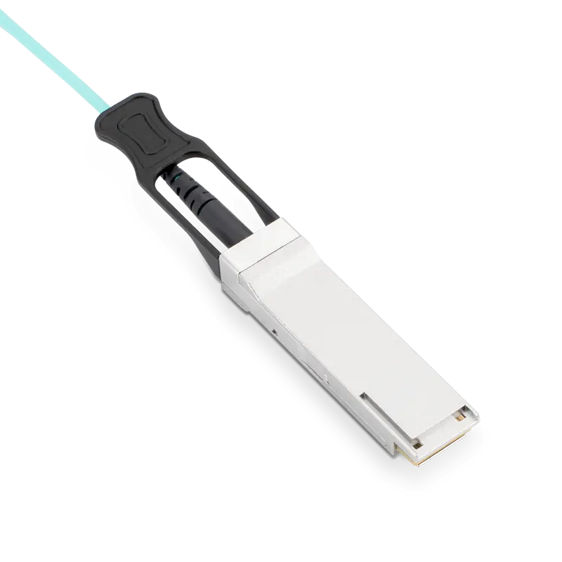 100m (328ft) 56G QSFP+ InfiniBand FDR Active Optical Cable