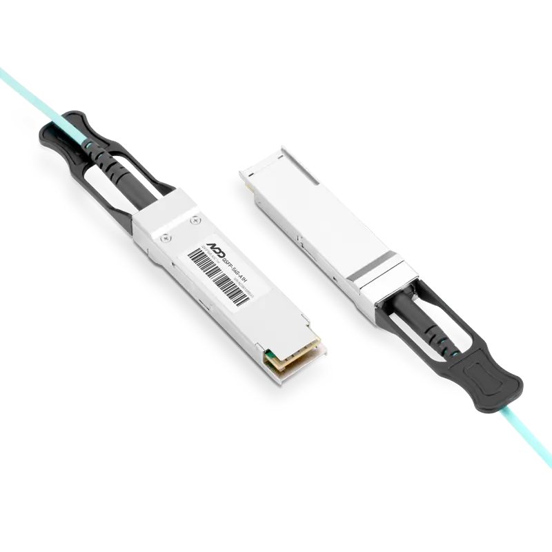 100m (328ft) 56G QSFP+ InfiniBand FDR Active Optical Cable