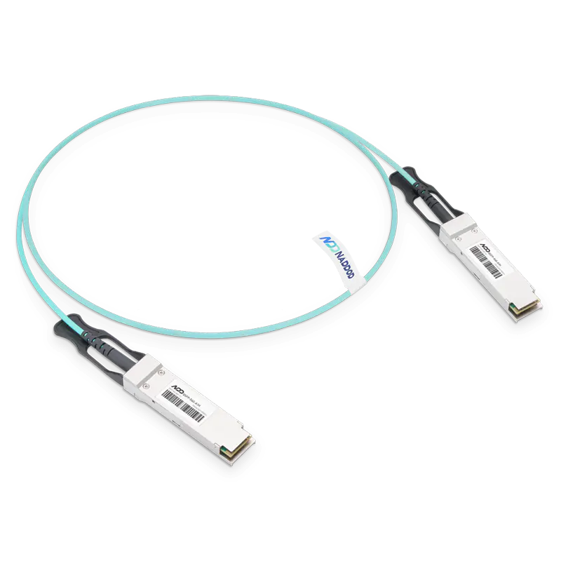 Mellanox MC220731V-001 Compatible AOC 1m (3ft) 56Gb/s QSFP+ VPI LSZH Active Optical Cable for InfiniBand FDR