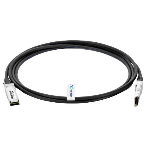 1m (3ft) 50G SFP56 Passive Direct Attach Copper Twinax Cable for Generic 30AWG