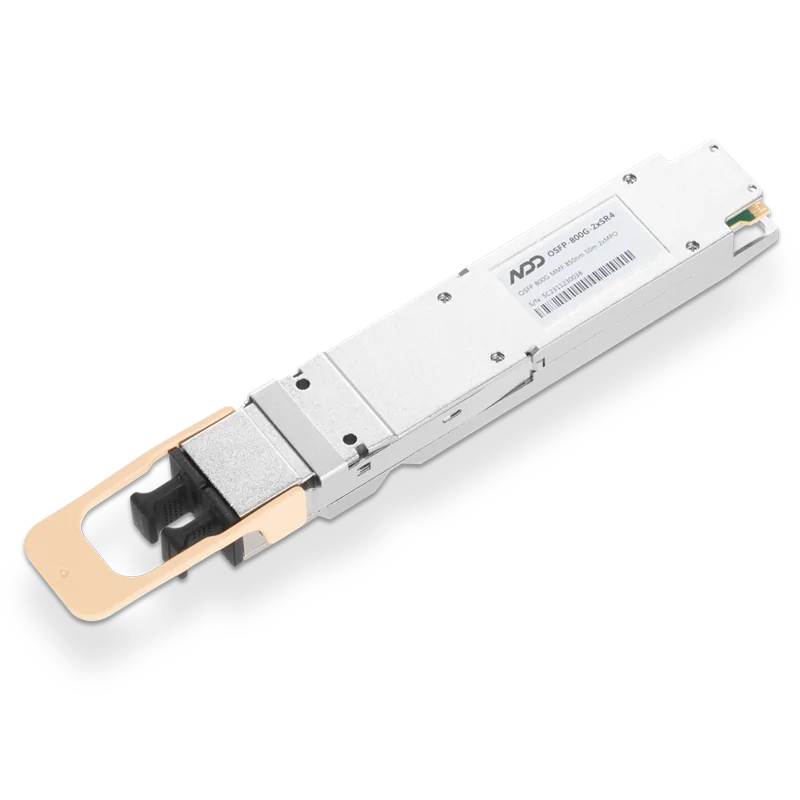 Mellanox Compatible 800G OSFP 2xSR4/SR8 850nm 50m PAM4 DOM MPO/MTP MMF Transceiver Module