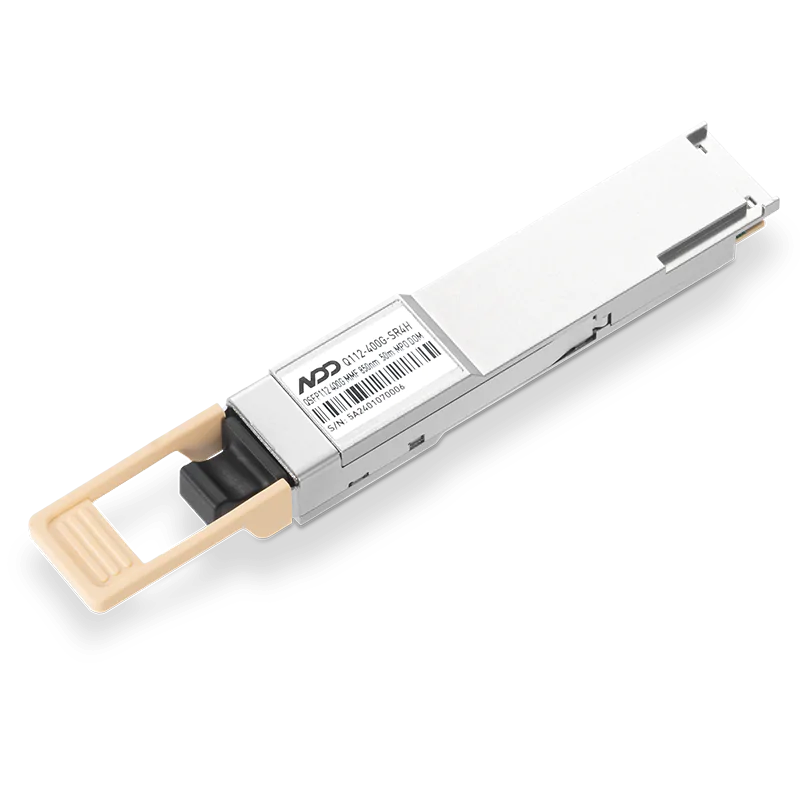 400GBASE-SR4 QSFP112 850nm 50m MMF InfiniBand NDR Module for Mellanox(Broadcom VCSEL)