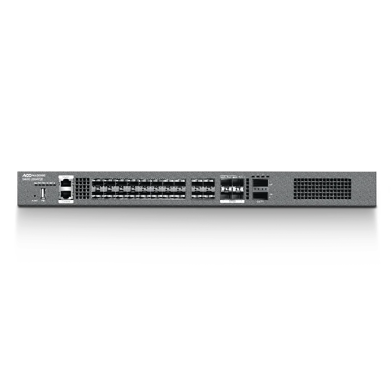 S4600-20X4Y2B,2×40Gb QSFP+ Ethernet L3 Switch,Broadcom Chip