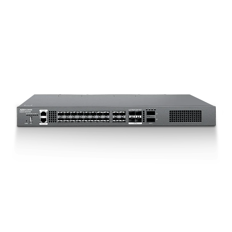 S4600-20X4Y2B,2×40Gb QSFP+ Ethernet L3 Switch,Broadcom Chip