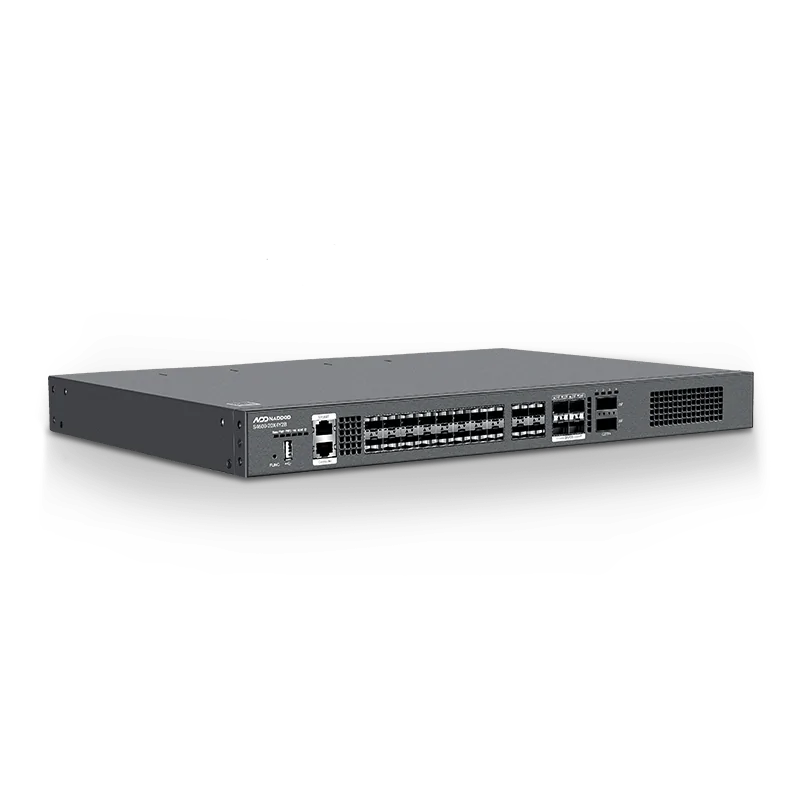 S4600-20X4Y2B,2×40Gb QSFP+ Ethernet L3 Switch,Broadcom Chip