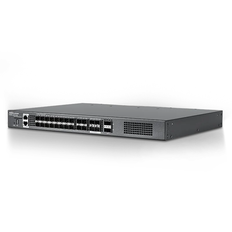 S4600-20X4Y2B,2×40Gb QSFP+ Ethernet L3 Switch,Broadcom Chip