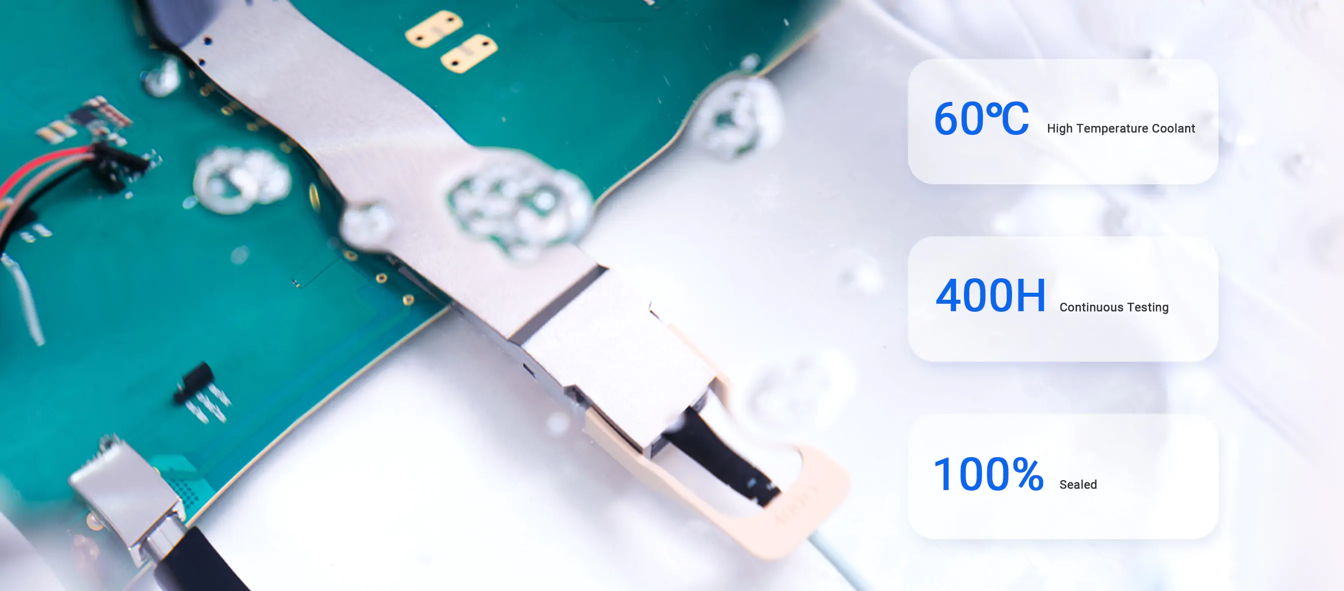 Advanced Sealing Technologies Ensure Leak-Proof Reliability